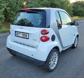 Smart ForTwo 1.0 MHD automat, nová STK a servis, 2 sady kol - 5