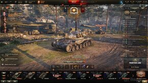 World of tanks účet - 5