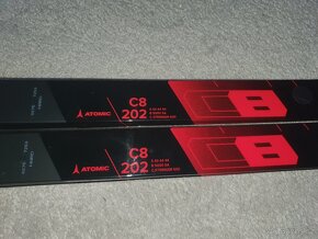 Běžky ATOMIC REDSTER C8 GEN S hard 202cm - 5