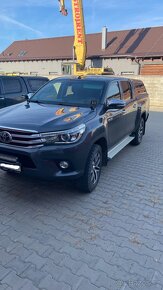 Toyota Hilux 2.4, rok 2017, 2. Majitel, pravidelný servis - 5