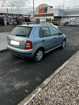 Škoda Fabia 1.2i - 5