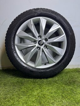 Alu kola 5x112 r17 s pneu (stct) - 5