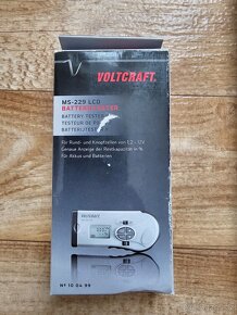 Špičková zkoušečka baterií Voltcraft MS-229 za půlku ceny - 5