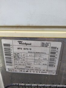 Mrazák Whirlpool AFG 072-g - 5