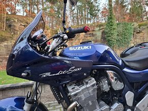 Suzuki GSF 600 S Bandit - SUPER STAV + VÝBAVA - 5