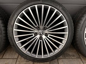 Zimní originál Škoda Superb 235/40 r19 Continental - 5