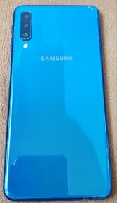 Samsung A7 2018, dual SIM, 4/64 - 5