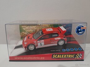 model na autodráhu PEUGEOT 206 WRC/SCALEXTRIC-SCX - 5