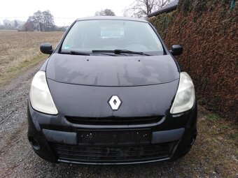 RENAULT CLIO 1,2-16VBENZIN 55 KW, RV 2010 ,,,NAJ 110 ,,KLIMA - 5