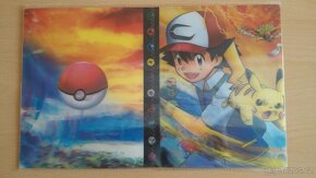 Album na karty Pokémon 3D NOVÉ - více druhů - 5