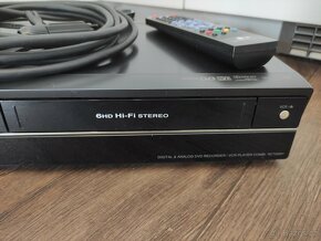 DVD/VHS combo rekordér + přehrávač LG RCT699H - 5