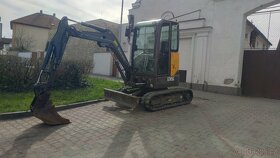 Minibagr Volvo ECR25 - 5