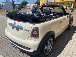 Mini Cooper S Kabriolet 1,6i 128kW Kůže - 5