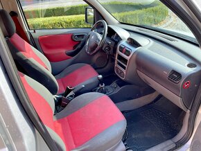 OPEL COMBO 1.6i 16v,BEZ KOROZE,2X ŠOUPAČKY,TAŽNÉ,NOVÁ STK - 5