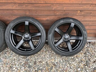 Originální kované alu kola SRT hellcat R20 275/40/20 - 5