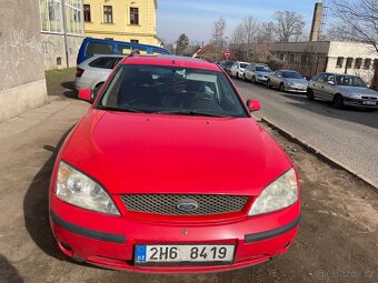 Ford Mondeo 2.0 TDCI, rok 2005. Tažné  Klima. Šíbr - 5