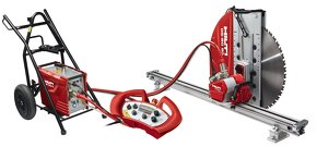 Stěnová pila HILTI DS TS 20 E - 5