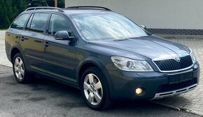 Škoda Octavia 2.0 TDI CR 103 KW 4x4 SCOUT COMBI - 5