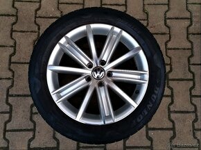 Alu kola originál Volkswagen Tiguan 5x112 R18 - 5