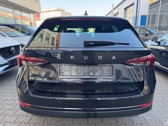 Škoda Octavia 4 2.0 TDI 110kW DSG Tažné Navi DAB Keyless ACC - 5