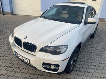 BMW X6 35i Automat X Drive výbava,slušný stav - 5