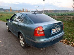 Skoda octavia 2,0tdi 103kw r.v 2004 - 5