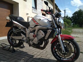 Yamaha FZ6N - 5