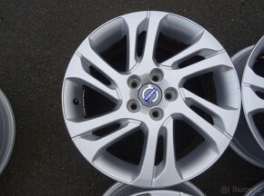 Alu disky Volvo, 17", 5x108, ET 55 , šířka 7,5J - 5