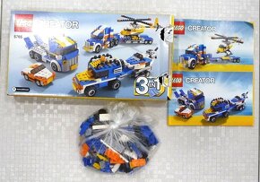 Lego Creator 3v1 5765, Lego City 60012 - 5