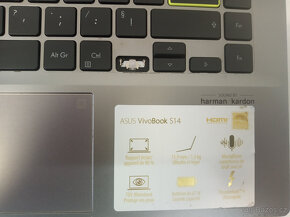 ASUS VIVOBOOK S14 (S435E) - (neznámý stav, poř. cena 18 tisí - 5