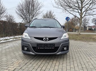 Mazda 5 2.0 107 kW Exclusive 7 sedadel - benzín - 5