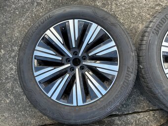 Originální Alu disky Volkswagen Touareg Tirano 255/55 r19 - 5