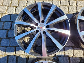 Alu disky Platin 5 x 108, 18 x 8, ET 45 pro Volvo, Ford - 5