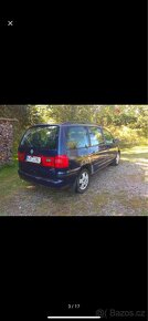 VW Sharan, rok 2002 2.8 150 kW 4x4 - 5