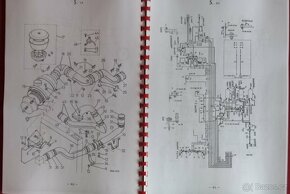 Katalog ND Liaz 151. 261 - 150.261 a převod. Praga 10P80.36 - 5