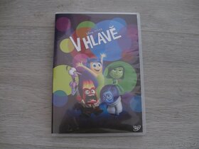 DVD Disney - Příšerky, V hlavě, Zvonilka, Letadla - 5