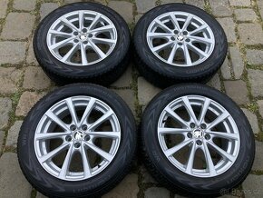 Alu kola ŠKODA KAMIQ + SCALA  5x100 zimní NOKIAN 195/60R16 - 5