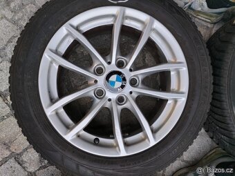 al.disky 5x120 R16 original BMW - 5