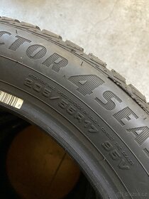 GOODYEAR VECTOR 4SEASONS GEN-2 - 205/55 R17 95V Celoroční - 5