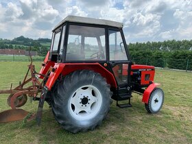 Prodám traktor Zetor s motorem Slávia - 5