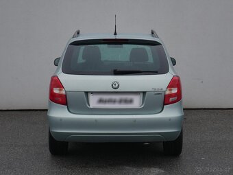 Škoda Fabia II 1.2 TSi ,  63 kW benzín, 2011 - 5