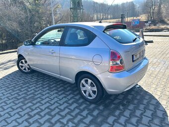 Hyundai Accent 1.4i  r.v. 2007,naj. 117 000km, STK 9/2026 - 5