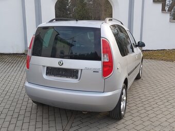 Škoda Roomster 1.2 TSi, 2011, 1.majitel, pěkný stav - 5