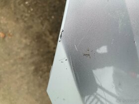 predni naraznik skoda karoq 17-22 spoiler stribrny - 5