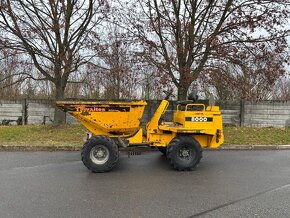 Kolový demper, dumper Thwaites AD 8000H, nosnost  3,54t - 5