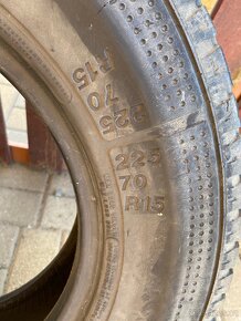 Letní pneumatika Kleber 225/70 R15 C - 5