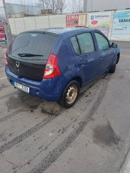 Sandero 1,4 MPI 55KW - 5