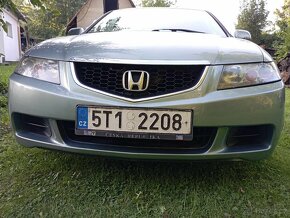 Honda Accord 2.2 - Klimatizace, Servisní knížka - 5