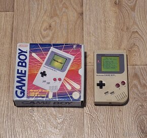 Nintendo Gameboy v krabici - 5