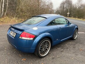 Audi TT 1.8 TURBO 132kw - slušný stav  - 5